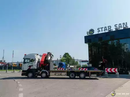 Pozostałe 2011 Scania R480 8x2 Palfinger PK 74002 Crane Fly Jib (11)