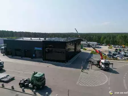 Pozostałe 2011 Scania R480 8x2 Palfinger PK 74002 Crane Fly Jib (12)