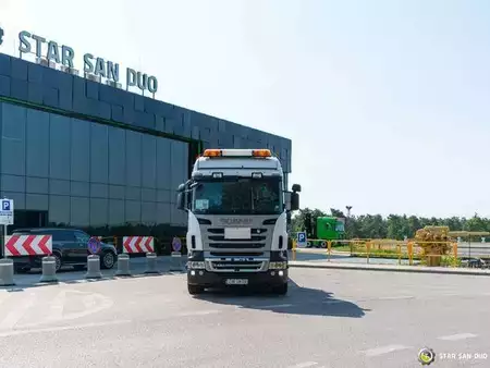 Pozostałe 2011 Scania R480 8x2 Palfinger PK 74002 Crane Fly Jib (14)