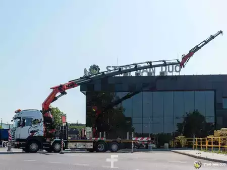 Pozostałe 2011 Scania R480 8x2 Palfinger PK 74002 Crane Fly Jib (3)