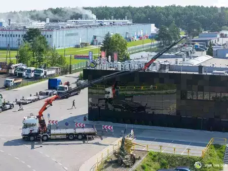 Pozostałe 2011 Scania R480 8x2 Palfinger PK 74002 Crane Fly Jib (5)