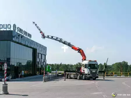 Pozostałe 2011 Scania R480 8x2 Palfinger PK 74002 Crane Fly Jib (6)