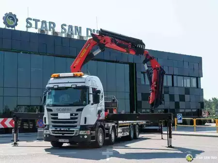 Pozostałe 2011 Scania R480 8x2 Palfinger PK 74002 Crane Fly Jib (7)