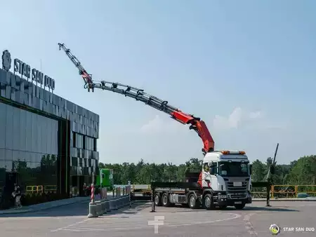Pozostałe 2011 Scania R480 8x2 Palfinger PK 74002 Crane Fly Jib (8)