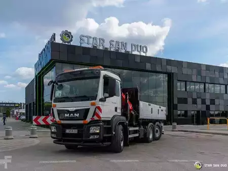 Andet 2015 MAN TGS 28.440 6x4H Pa PK 26002 EH Crane Tipper (16)