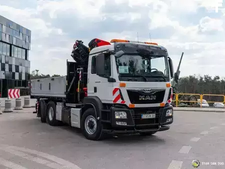 Andet 2015 MAN TGS 28.440 6x4H Pa PK 26002 EH Crane Tipper (17)