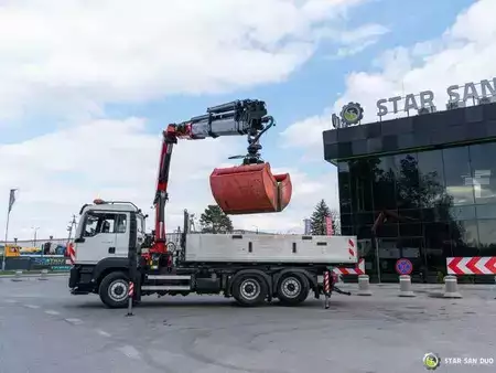 Andet 2015 MAN TGS 28.440 6x4H Pa PK 26002 EH Crane Tipper (2)