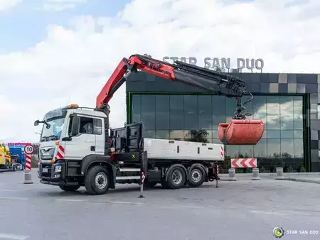 Andet 2015 MAN TGS 28.440 6x4H Pa PK 26002 EH Crane Tipper (3)