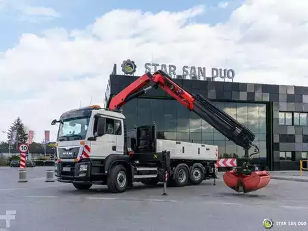 Andet 2015 MAN TGS 28.440 6x4H Pa PK 26002 EH Crane Tipper (4)