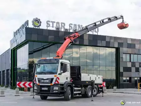 Andet 2015 MAN TGS 28.440 6x4H Pa PK 26002 EH Crane Tipper (6)