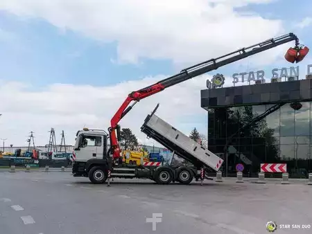 Andet 2015 MAN TGS 28.440 6x4H Pa PK 26002 EH Crane Tipper (7)