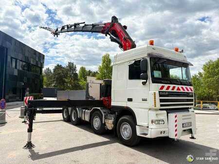 Other 2008 DAF XF 105.510 8x4 FASSI F800 XP Crane Fifth wheel (11)