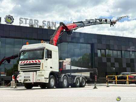 Other 2008 DAF XF 105.510 8x4 FASSI F800 XP Crane Fifth wheel (12)