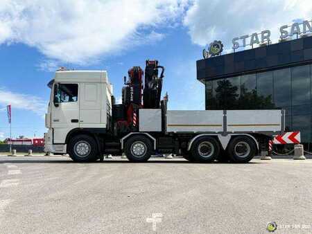 Other 2008 DAF XF 105.510 8x4 FASSI F800 XP Crane Fifth wheel (13)