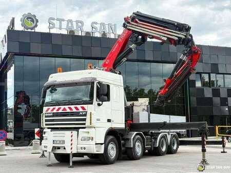 Other 2008 DAF XF 105.510 8x4 FASSI F800 XP Crane Fifth wheel (2)