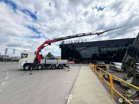 Other 2008 DAF XF 105.510 8x4 FASSI F800 XP Crane Fifth wheel (3)