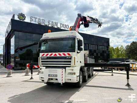 Other 2008 DAF XF 105.510 8x4 FASSI F800 XP Crane Fifth wheel (5)