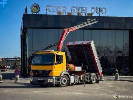 Overige 2010 Mercedes-Benz AXOR 1824 4x2 HMF 975 HDS Crane Rotator Kipper (1)