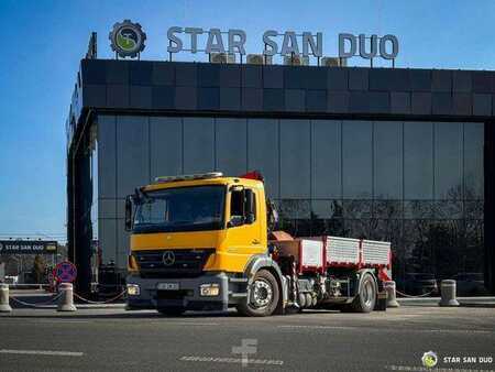 Overige 2010 Mercedes-Benz AXOR 1824 4x2 HMF 975 HDS Crane Rotator Kipper (11)