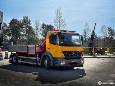 Overige 2010 Mercedes-Benz AXOR 1824 4x2 HMF 975 HDS Crane Rotator Kipper (13)