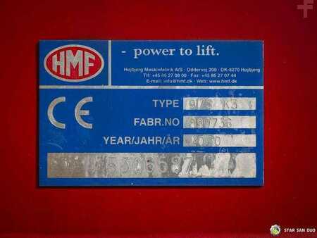 Overige 2010 Mercedes-Benz AXOR 1824 4x2 HMF 975 HDS Crane Rotator Kipper (19)
