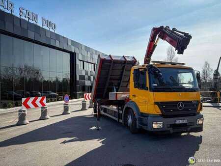 Overige 2010 Mercedes-Benz AXOR 1824 4x2 HMF 975 HDS Crane Rotator Kipper (2)
