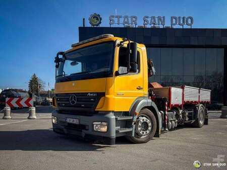 Overige 2010 Mercedes-Benz AXOR 1824 4x2 HMF 975 HDS Crane Rotator Kipper (3)