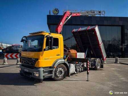 Overige 2010 Mercedes-Benz AXOR 1824 4x2 HMF 975 HDS Crane Rotator Kipper (4)