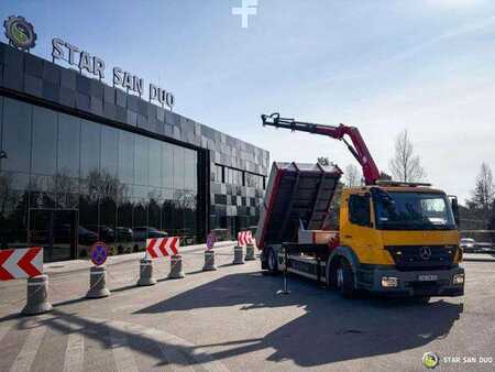Overige 2010 Mercedes-Benz AXOR 1824 4x2 HMF 975 HDS Crane Rotator Kipper (5)