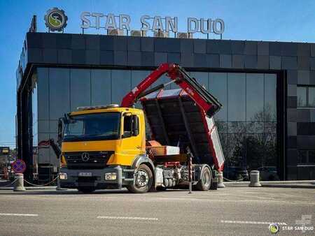 Overige 2010 Mercedes-Benz AXOR 1824 4x2 HMF 975 HDS Crane Rotator Kipper (6)