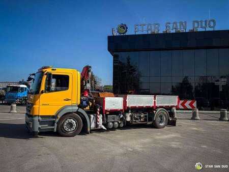 Overige 2010 Mercedes-Benz AXOR 1824 4x2 HMF 975 HDS Crane Rotator Kipper (7)
