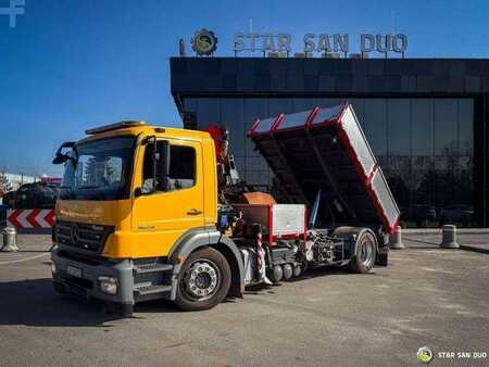 Overige 2010 Mercedes-Benz AXOR 1824 4x2 HMF 975 HDS Crane Rotator Kipper (9)