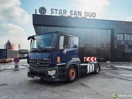 Sonstige 2016 Mercedes-Benz ACTROS 1843 4x2 EURO 6 Hydraulic LOHR (3)