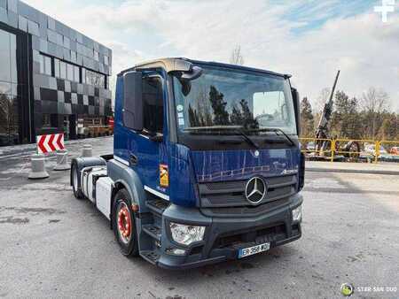 Sonstige 2016 Mercedes-Benz ACTROS 1843 4x2 EURO 6 Hydraulic LOHR (4)