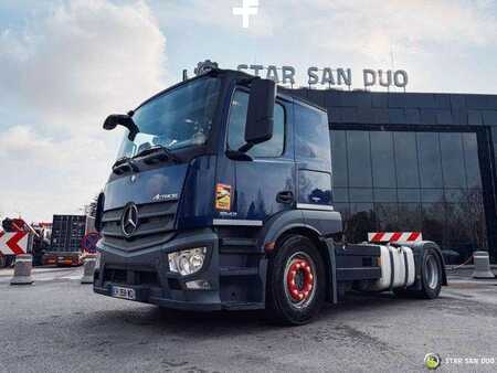 Sonstige 2016 Mercedes-Benz ACTROS 1843 4x2 EURO 6 Hydraulic LOHR (6)