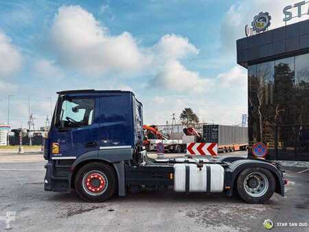 Sonstige 2016 Mercedes-Benz ACTROS 1843 4x2 EURO 6 Hydraulic LOHR (7)
