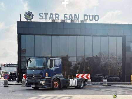 Sonstige 2016 Mercedes-Benz ACTROS 1843 4x2 EURO 6 Hydraulic LOHR (9)