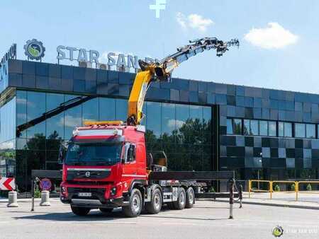 Övrigt 2011 Volvo FMX 500 8x2 Effer 585 Fly Jib Winch Crane Kran (1)