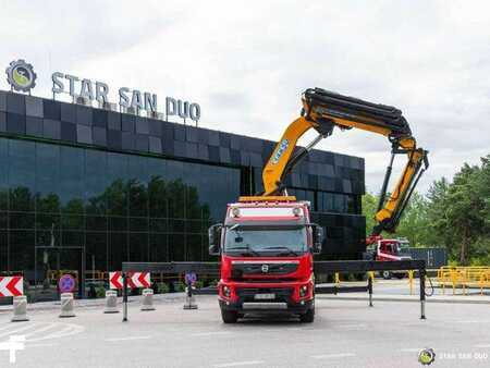 Övrigt 2011 Volvo FMX 500 8x2 Effer 585 Fly Jib Winch Crane Kran (12)
