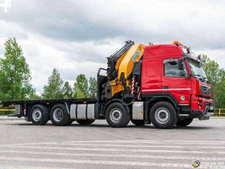 Övrigt 2011 Volvo FMX 500 8x2 Effer 585 Fly Jib Winch Crane Kran (16)