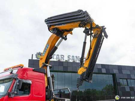 Övrigt 2011 Volvo FMX 500 8x2 Effer 585 Fly Jib Winch Crane Kran (17)