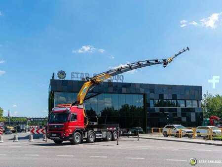 Övrigt 2011 Volvo FMX 500 8x2 Effer 585 Fly Jib Winch Crane Kran (2)