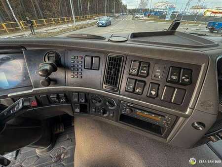 Övrigt 2011 Volvo FMX 500 8x2 Effer 585 Fly Jib Winch Crane Kran (20)