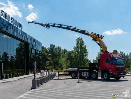 Övrigt 2011 Volvo FMX 500 8x2 Effer 585 Fly Jib Winch Crane Kran (3)