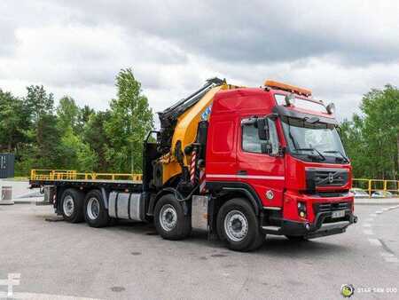 Övrigt 2011 Volvo FMX 500 8x2 Effer 585 Fly Jib Winch Crane Kran (9)