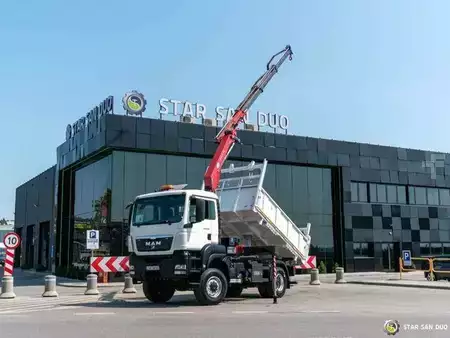 Outro 2012 MAN TGS 18.320 4x4 HMF 1730-K3 Crane Kran Kipper (1)