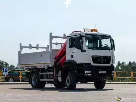 Outro 2012 MAN TGS 18.320 4x4 HMF 1730-K3 Crane Kran Kipper (11)