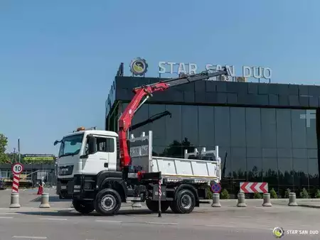 Outro 2012 MAN TGS 18.320 4x4 HMF 1730-K3 Crane Kran Kipper (3)