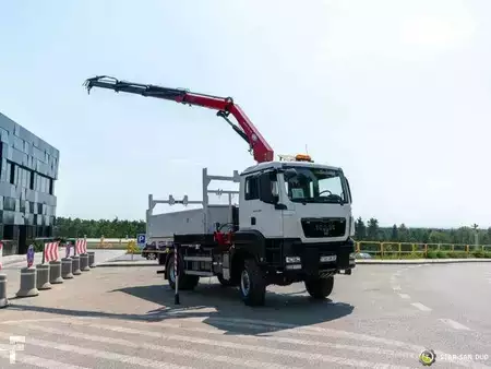 Outro 2012 MAN TGS 18.320 4x4 HMF 1730-K3 Crane Kran Kipper (4)
