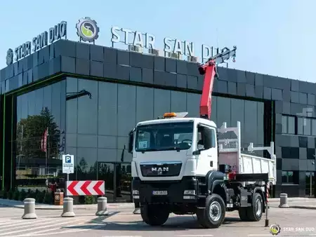 Outro 2012 MAN TGS 18.320 4x4 HMF 1730-K3 Crane Kran Kipper (5)